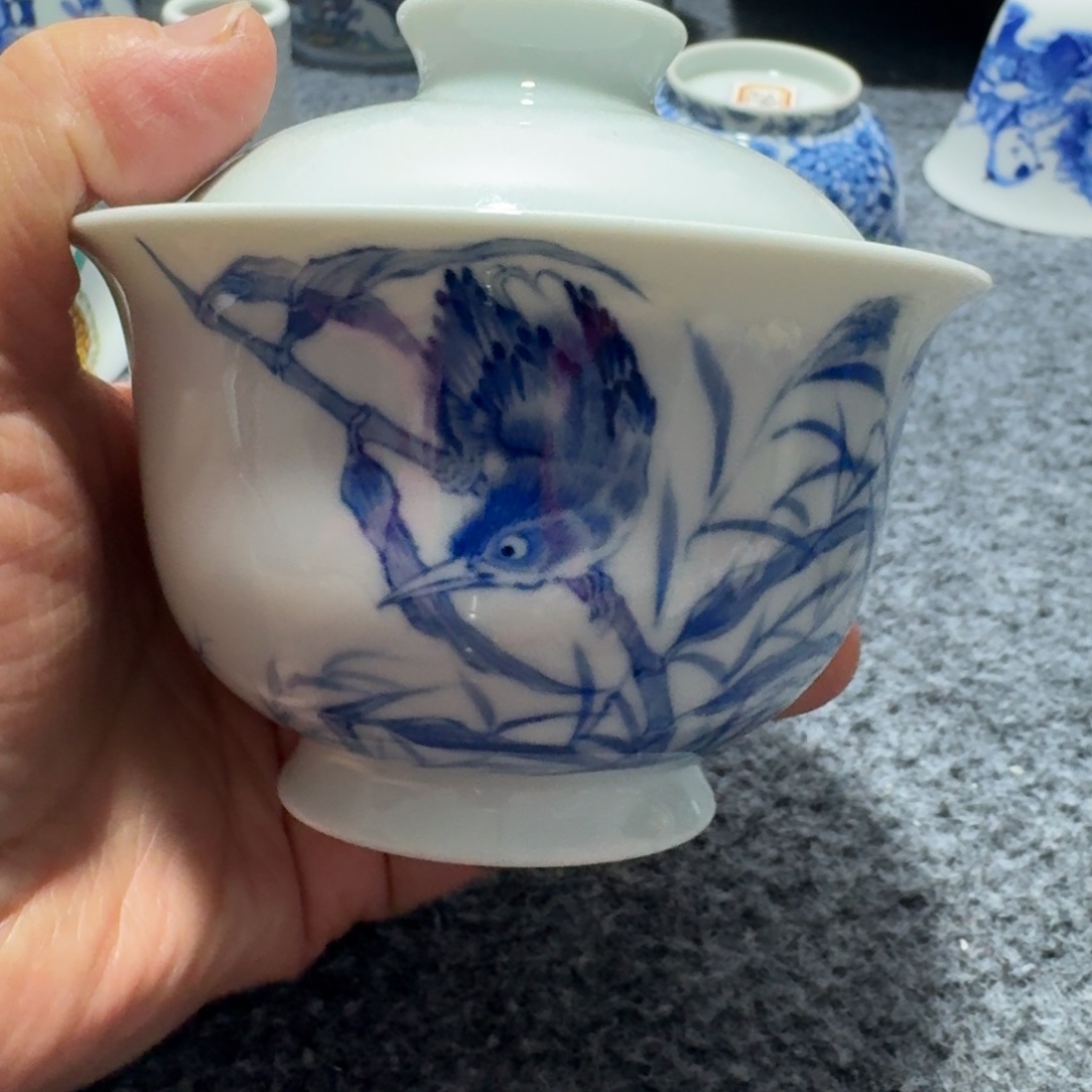 现代景德镇陶瓷手绘茶具