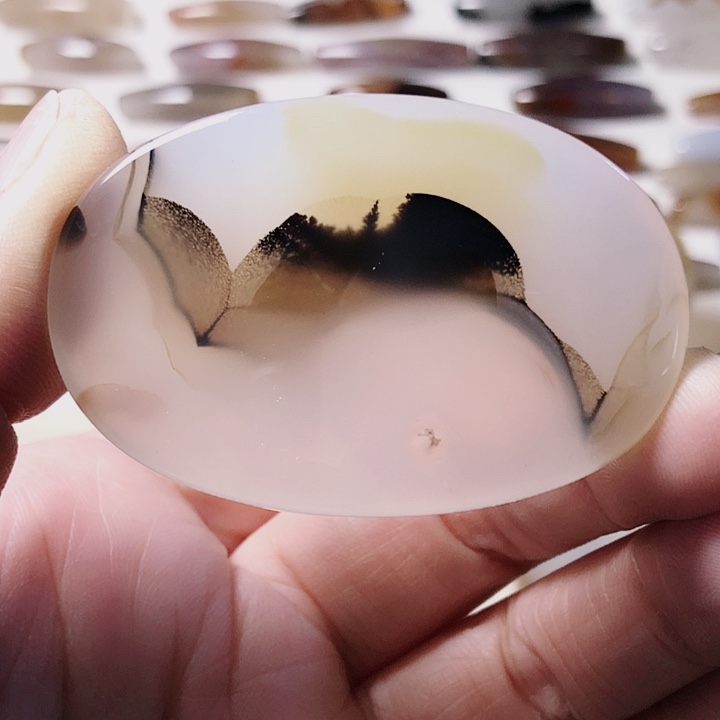 玛瑙/玉髓珠宝半成品合金