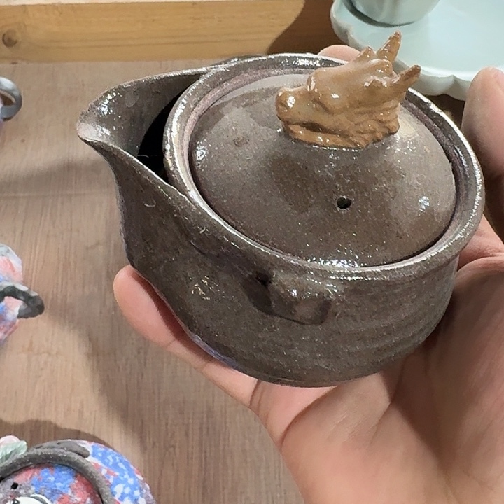 瑕疵茶具，介意勿拍
