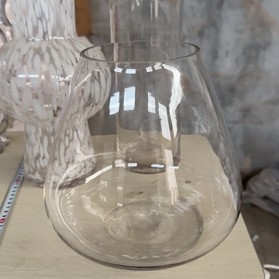 无铅玻璃20水滴花瓶福利款