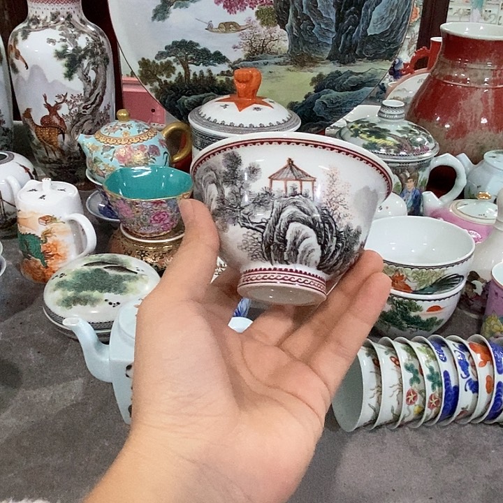 景德镇陶瓷工艺品