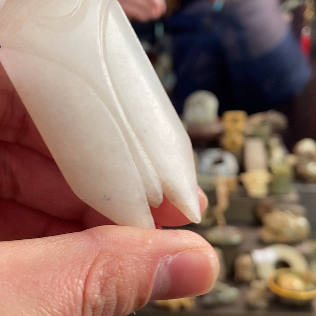 和田玉挂件未镶嵌L*！