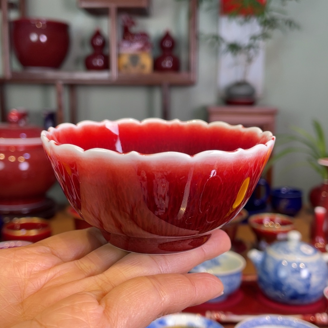 清欢雅玩原矿郎红