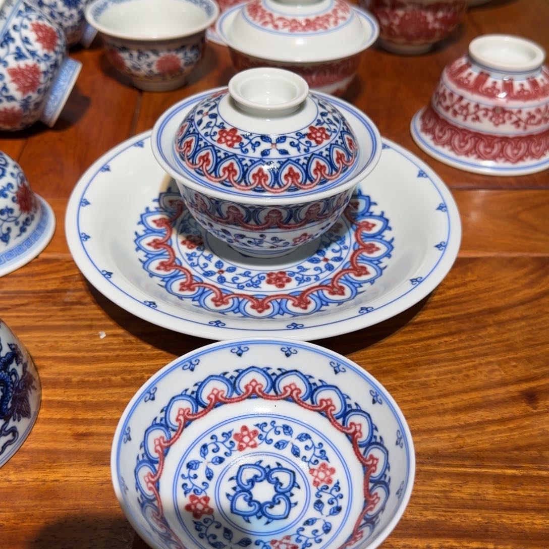 溪顺堂宝相青红三件套