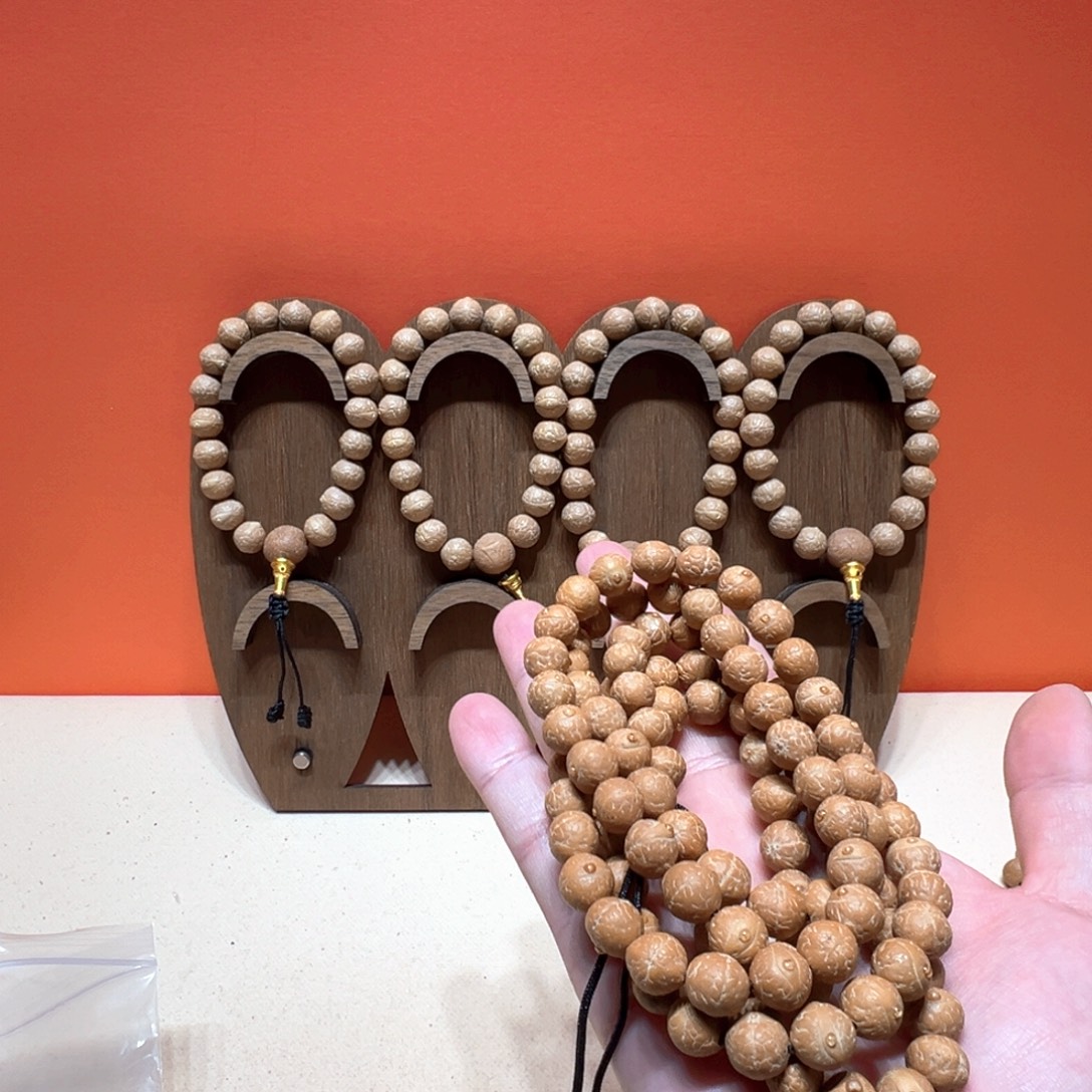 C***师凤眼菩提吊坠10.5mm凤眼菩提108