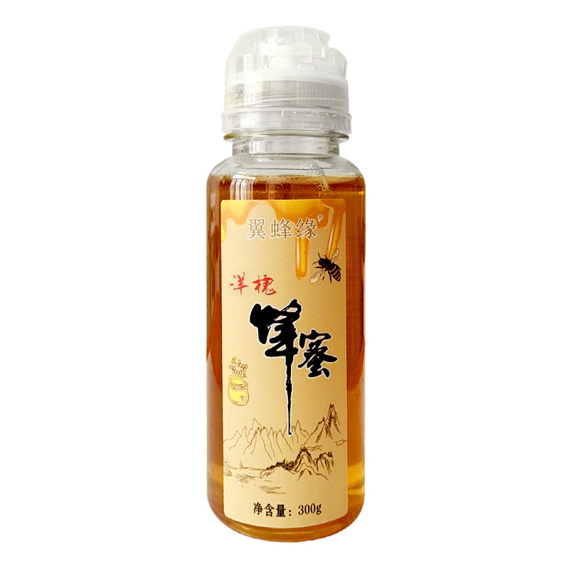 翼蜂缘洋槐蜂蜜300g