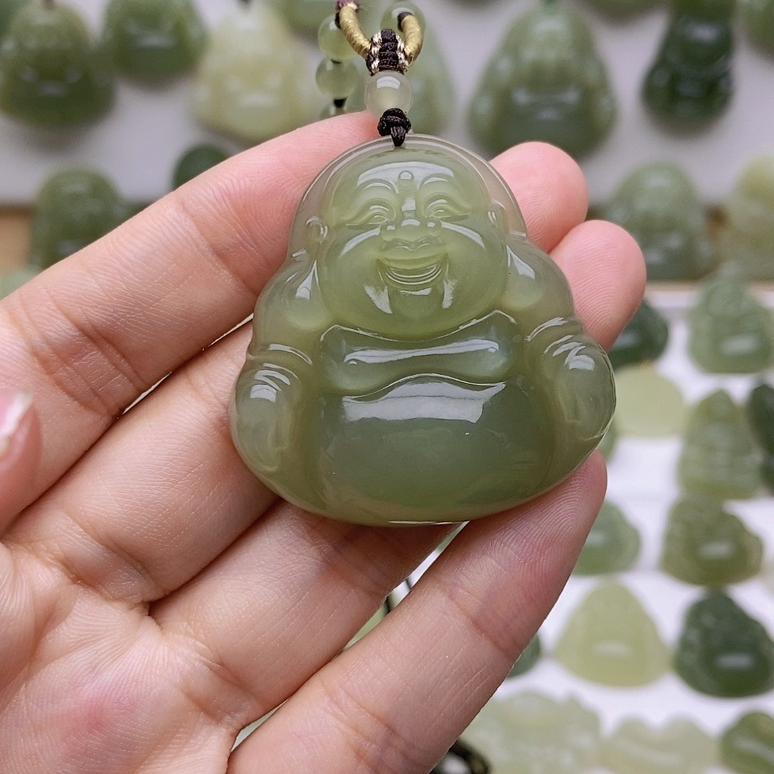 和田玉颈饰未镶嵌¹****