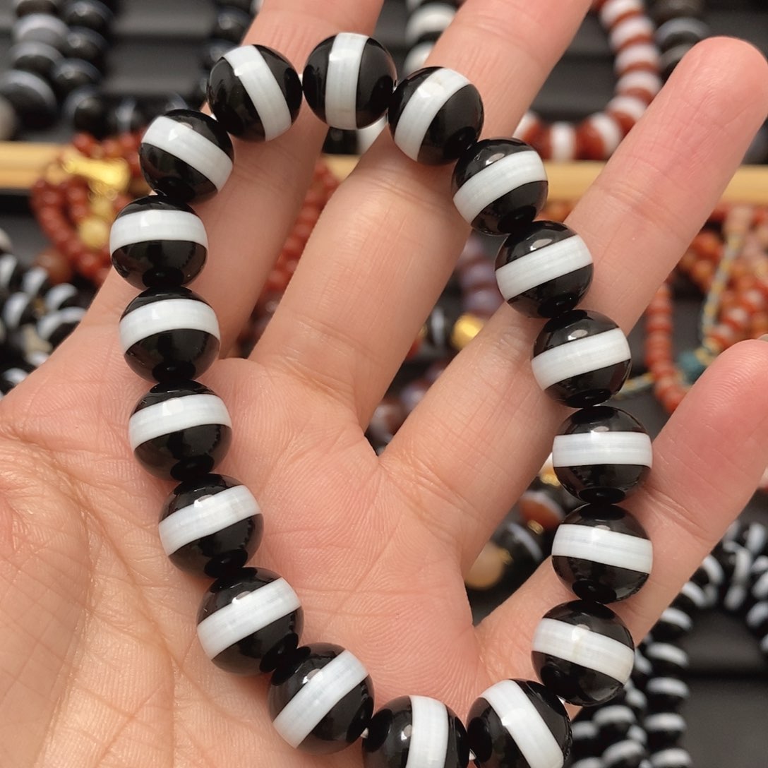 玛瑙/玉髓玛瑙手串未镶嵌