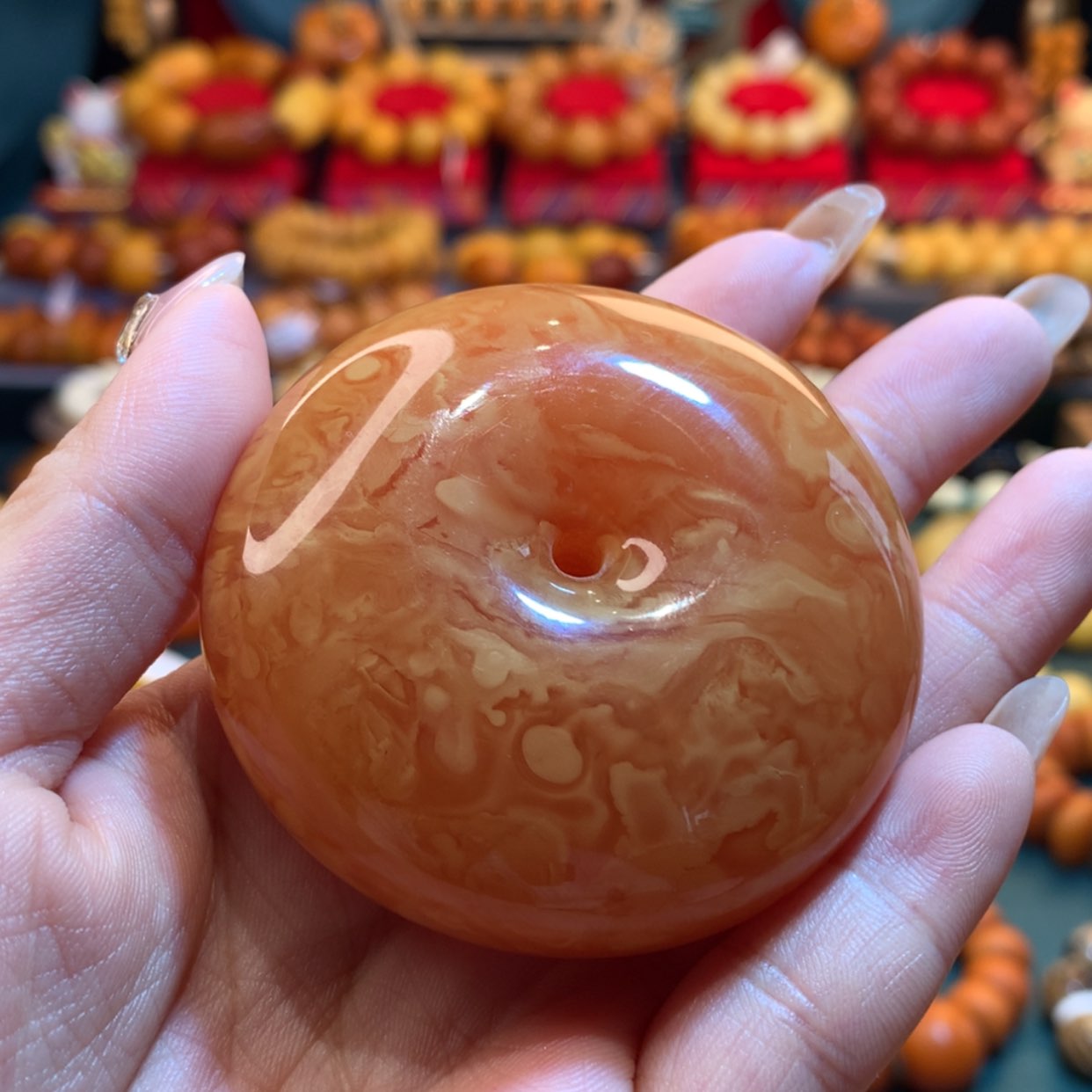 【闪购商品】蜜蜡吊坠(不含链)未镶嵌