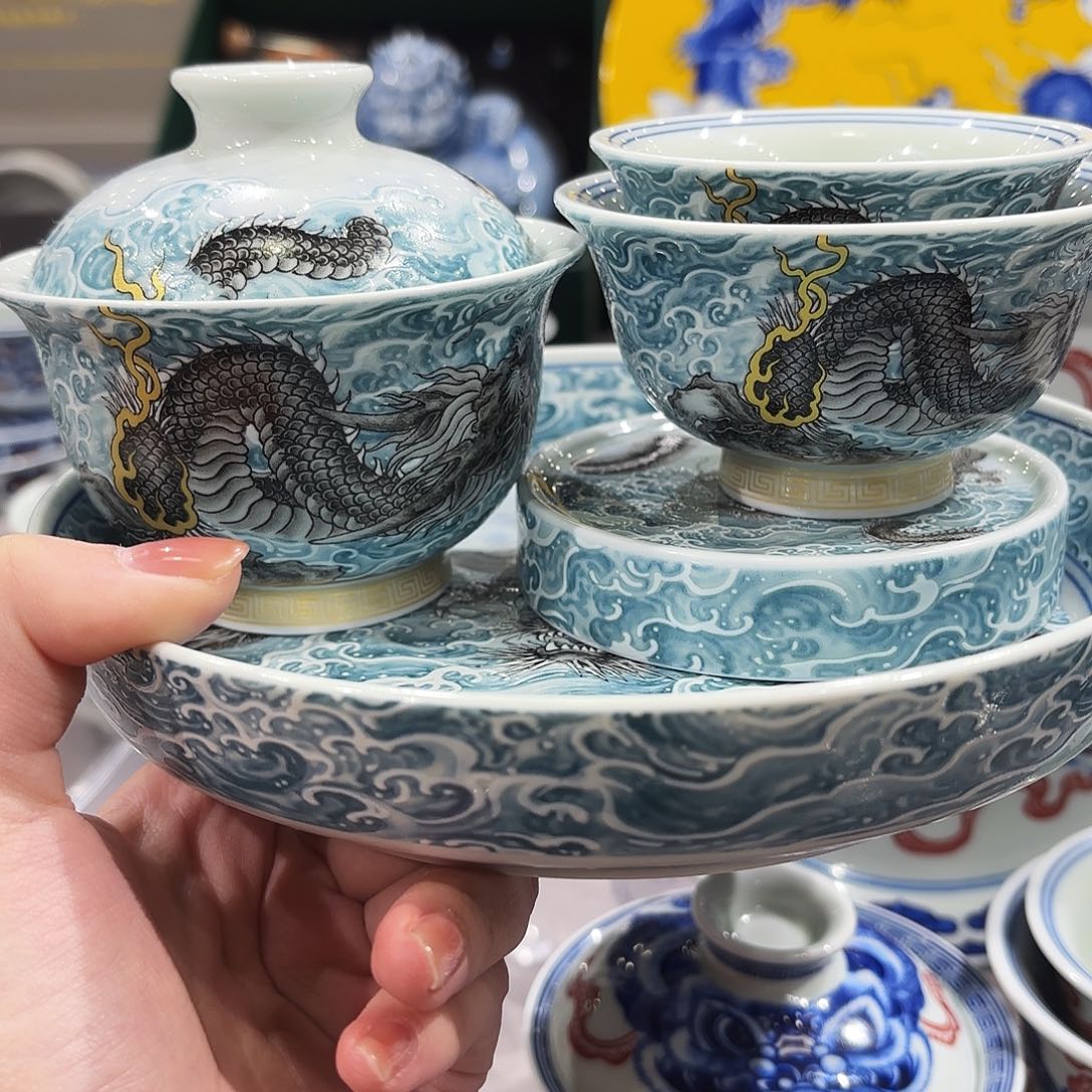 瓷片景德镇瓷器艺术