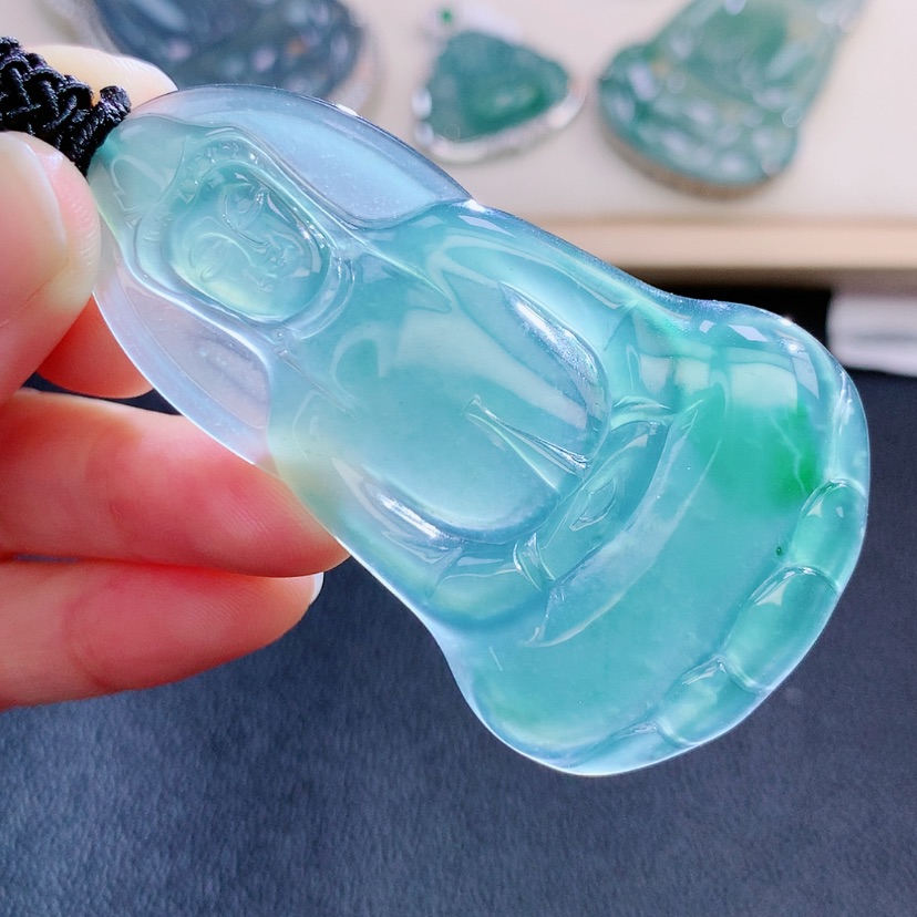 【闪购商品】翡翠颈饰未镶嵌翡翠