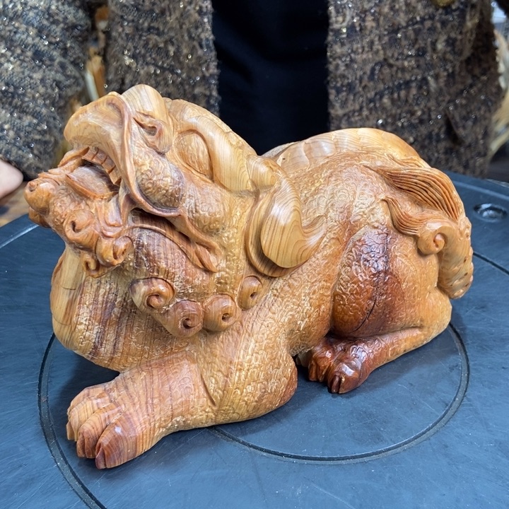 柏木（崖柏）随型摆件