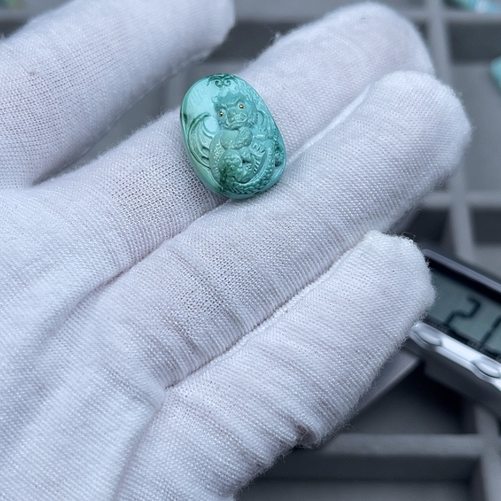 绿松石未镶嵌其他