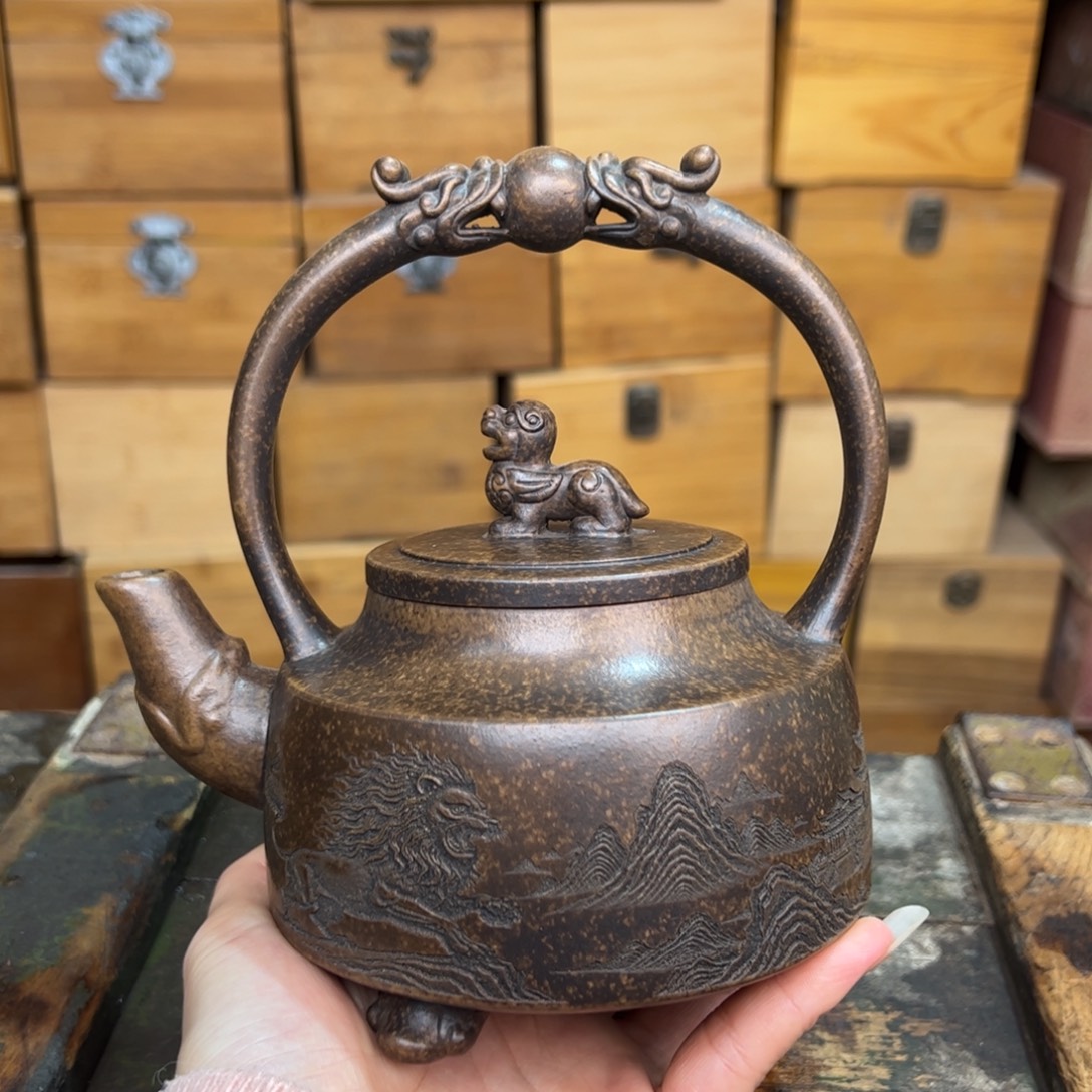 茶壶紫砂宜兴紫砂壶