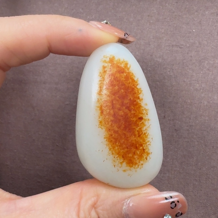 未镶嵌和田玉挂件