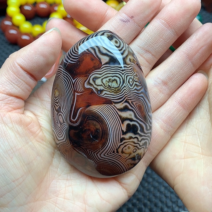 玛瑙/玉髓玛瑙未镶嵌莫*