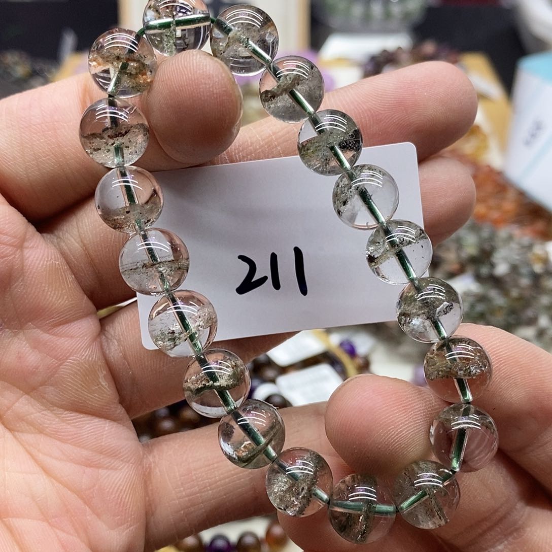 水晶手链未镶嵌天然