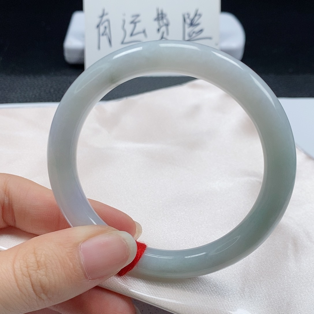 【闪购商品】翡翠手镯（圆镯）未镶嵌262号