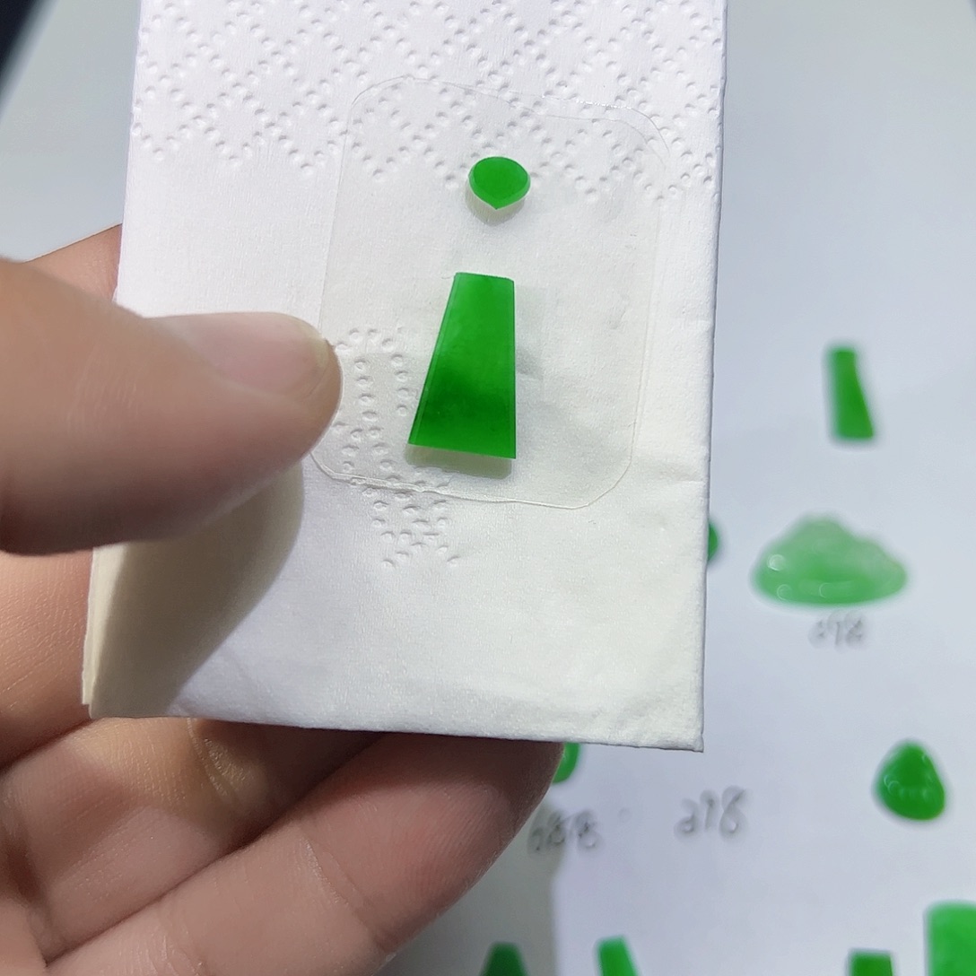 裸石翡翠天然缅甸A货翡翠