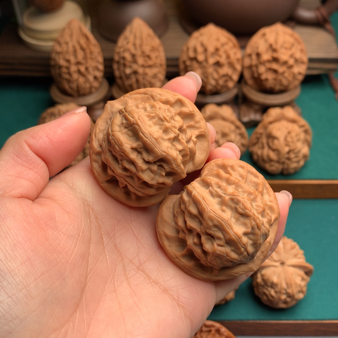 吊坠文玩核桃全品图图41