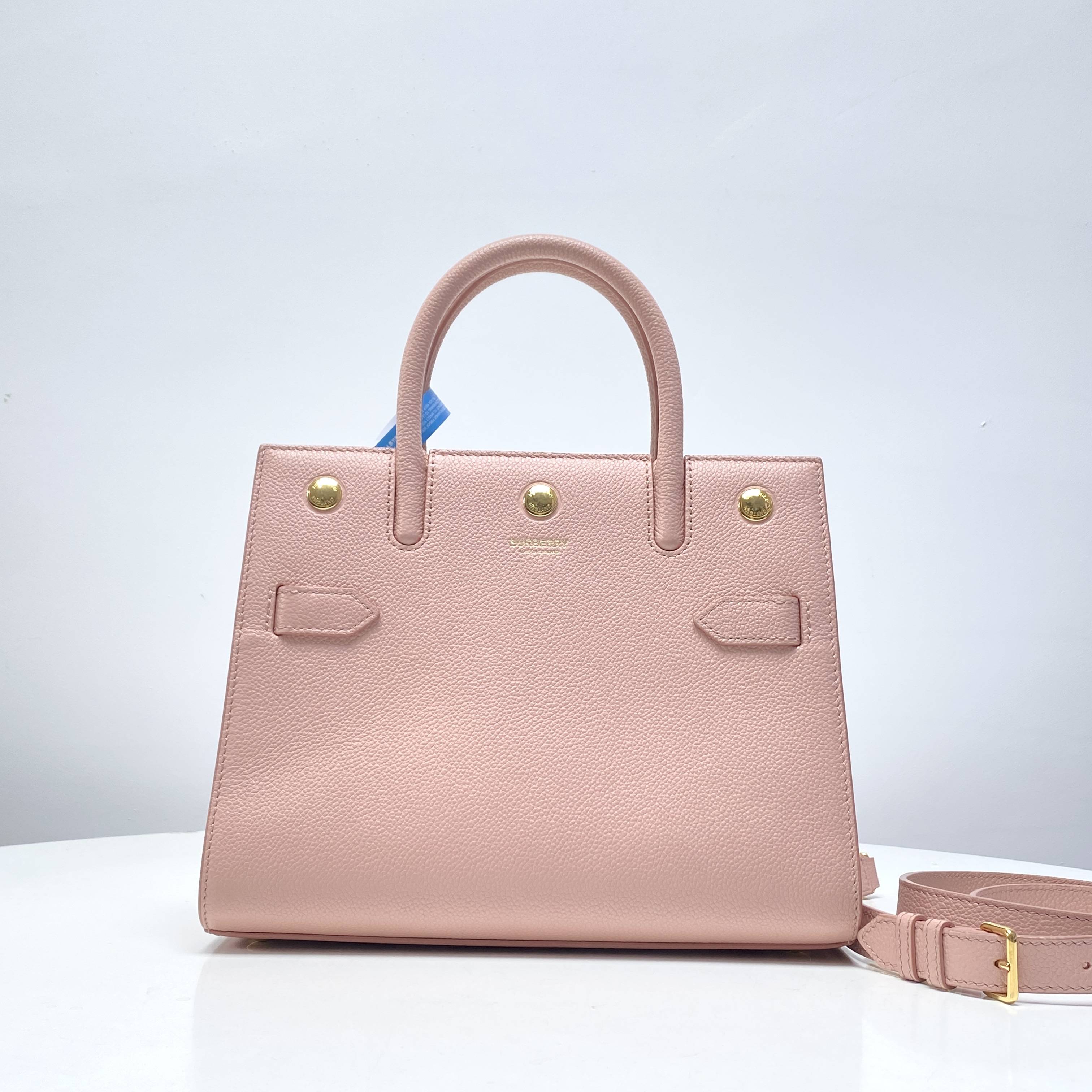 95新 BURBERRY/博柏利 玺越奢品 巴宝莉手提包 FB833