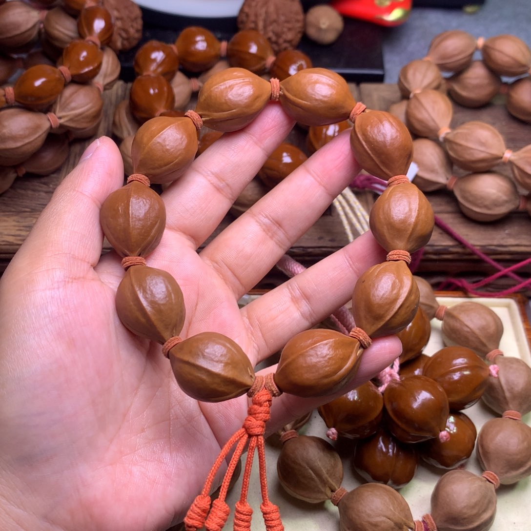 橄榄核手串/手链梅林铁核185/26精品