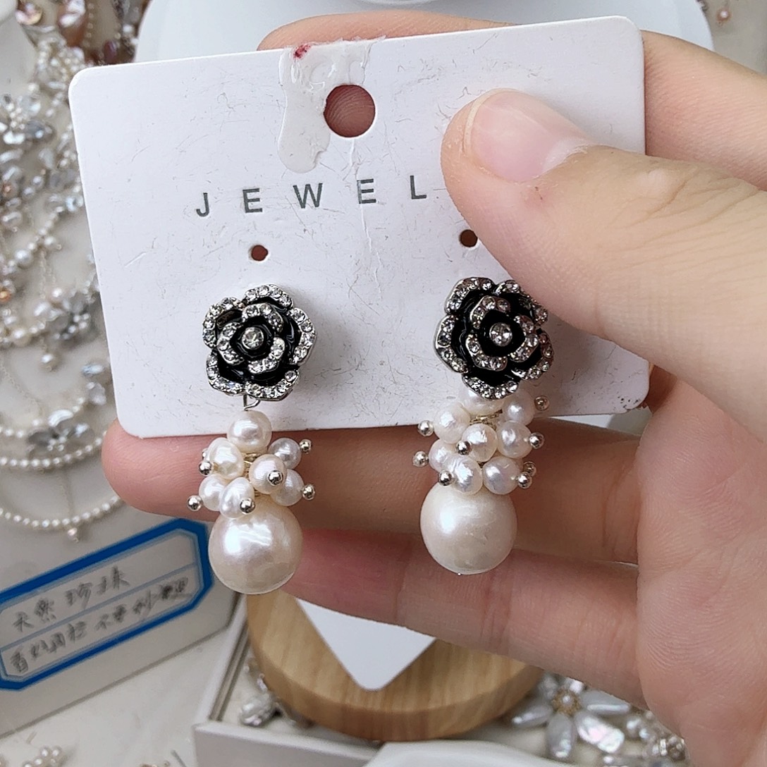 颈饰未镶嵌淡水珍珠