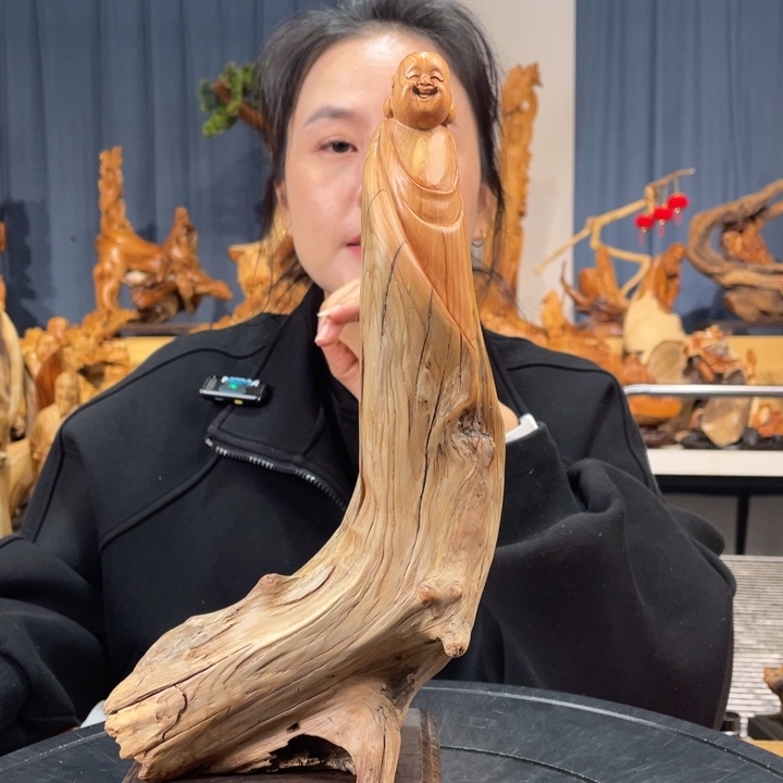 柏木（崖柏）随型摆件