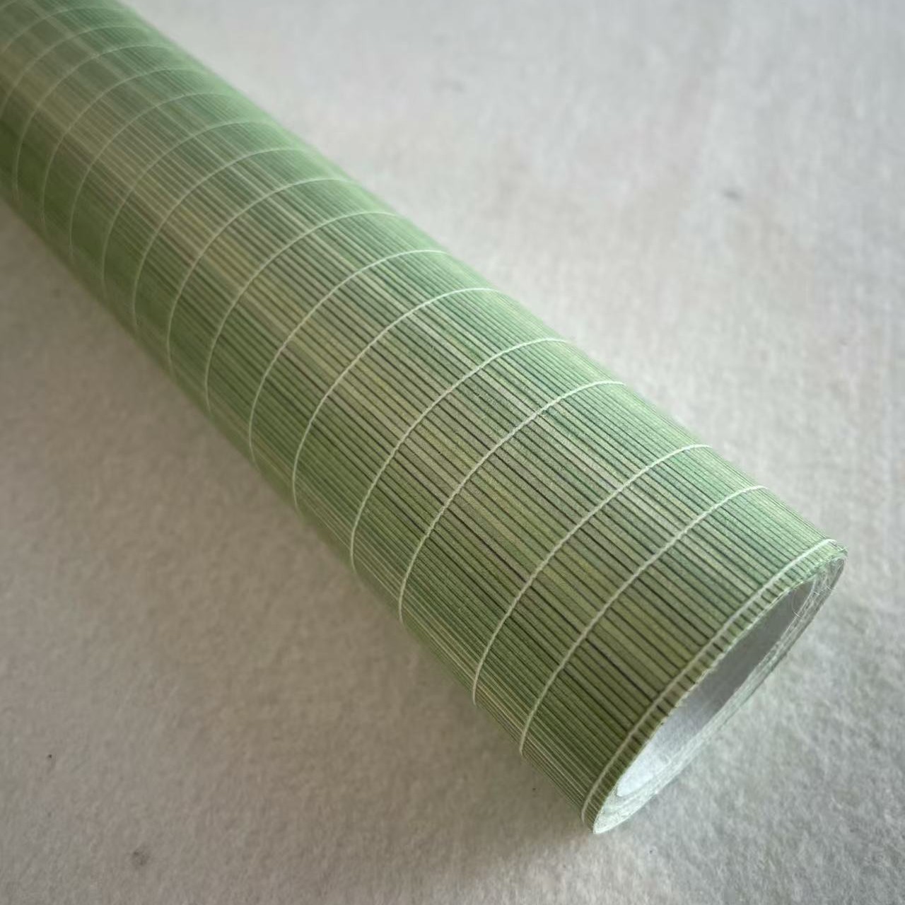 竹编纹生宣纸长卷毛笔字书法作品60克生宣34cm乘10米长卷