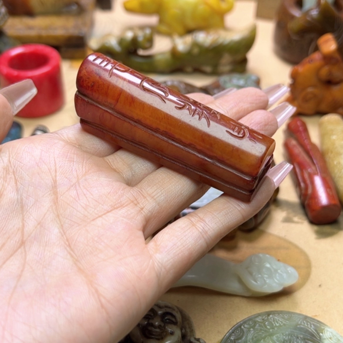 【闪购商品】蛇纹石玉颈饰未镶嵌