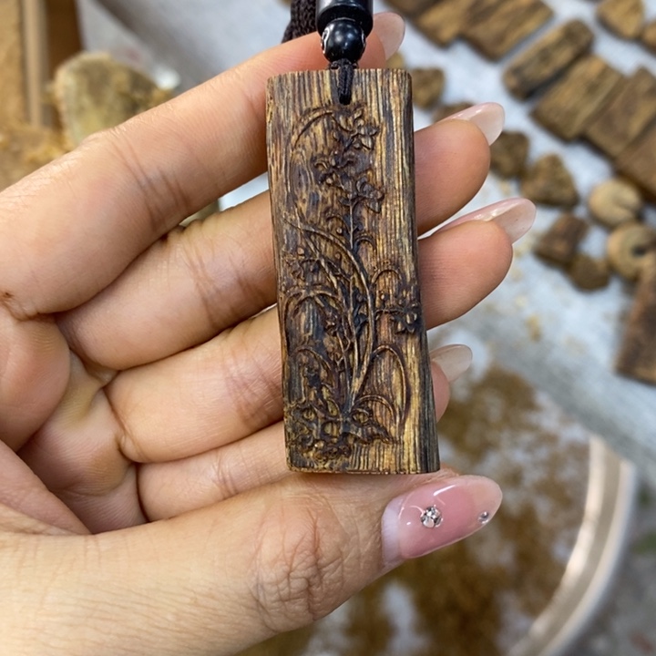 沉香沉香碎屑7.3克奇楠沉香