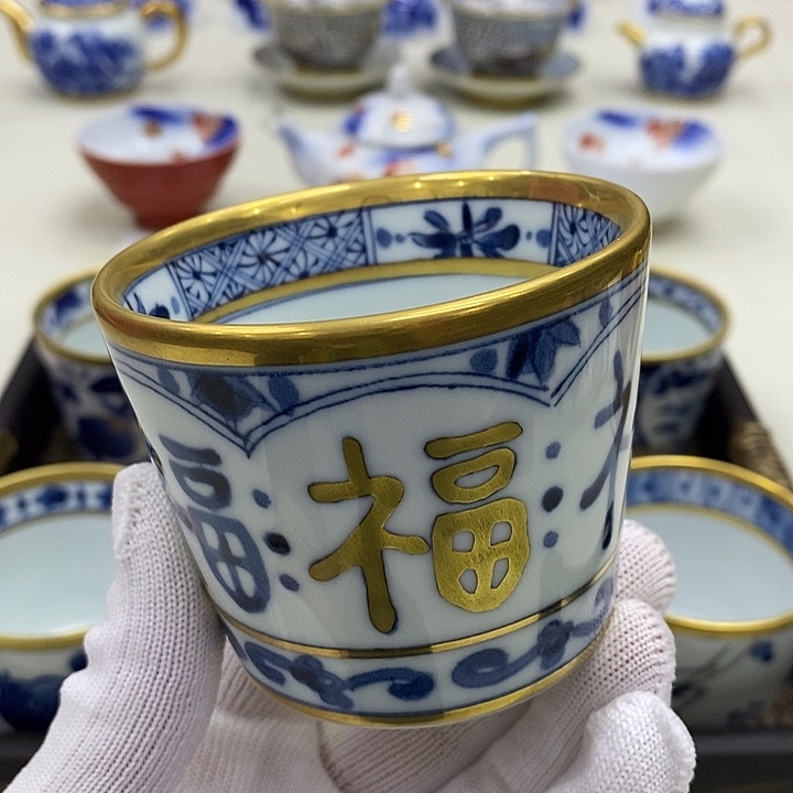 摆件幸山窑幸山窑