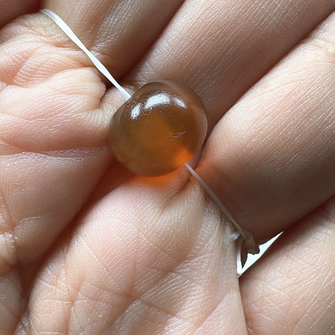 玛瑙/玉髓颈饰未镶嵌久*