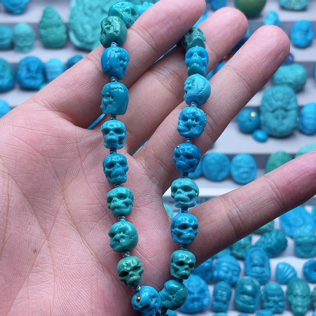 ✰***✰绿松石未镶嵌珠宝奇石