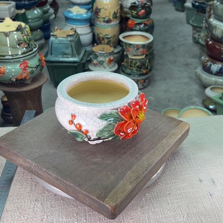 泳坤堂石湾盆陶瓷