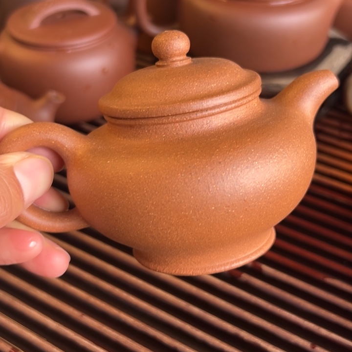 紫砂茶案五彩多只159
