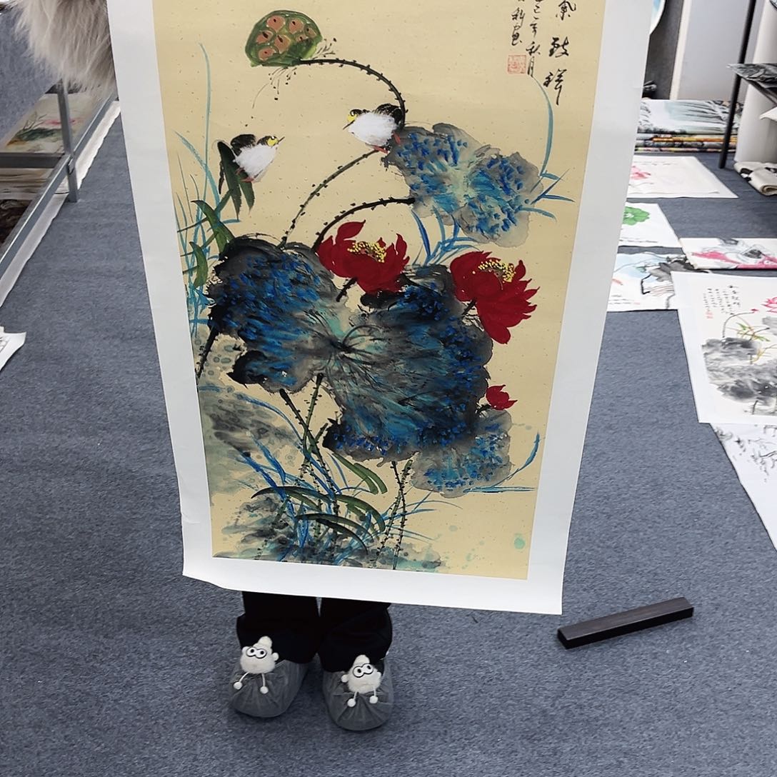 国画小姐姐放漏中…