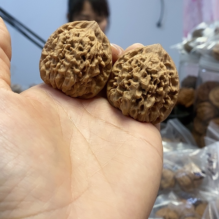 把件文玩核桃38.5官帽老树
