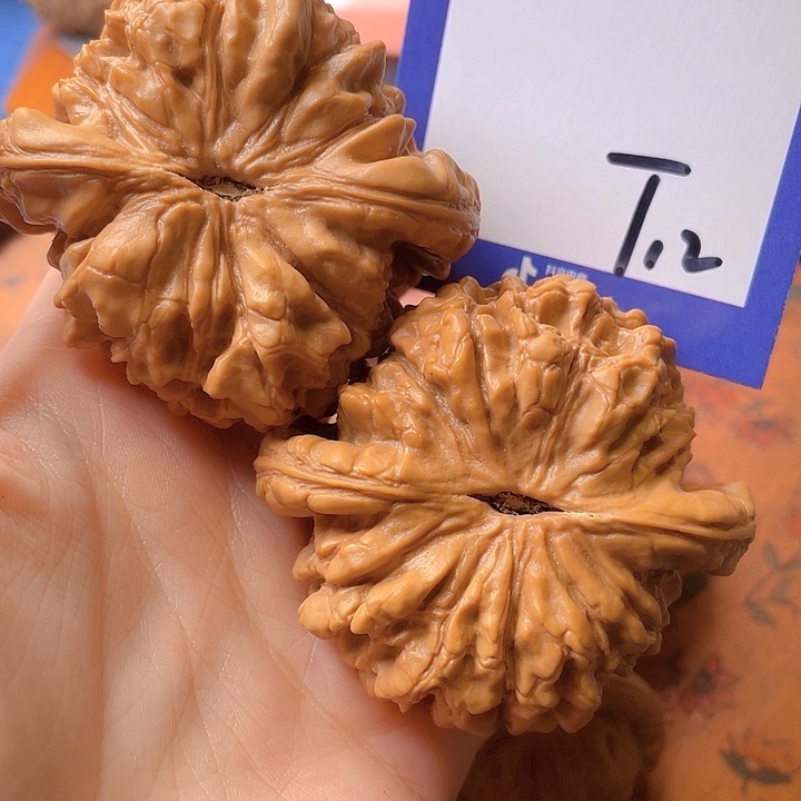 文玩核桃把件三*文玩核桃12