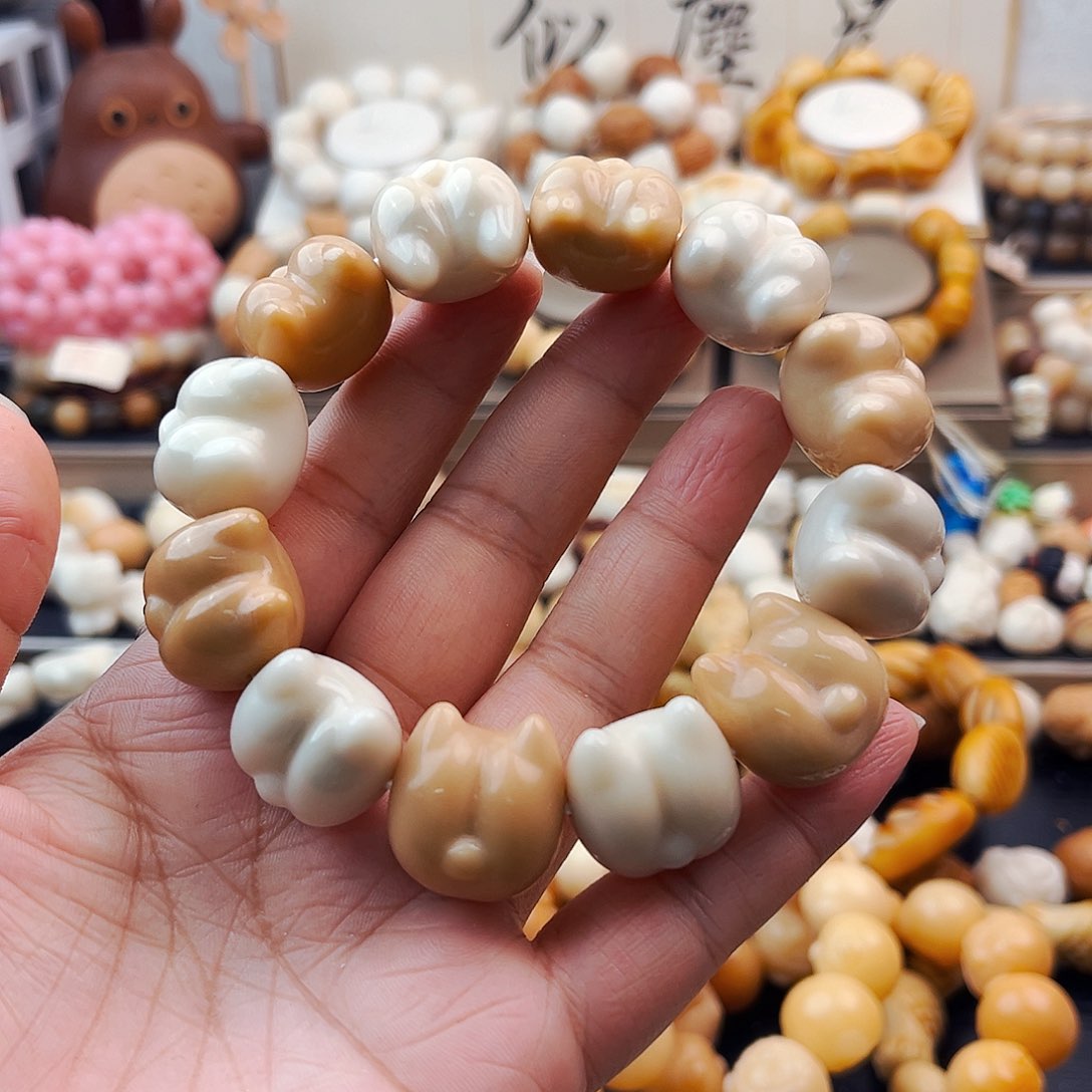 菩提根/象牙果吊坠柯基pp