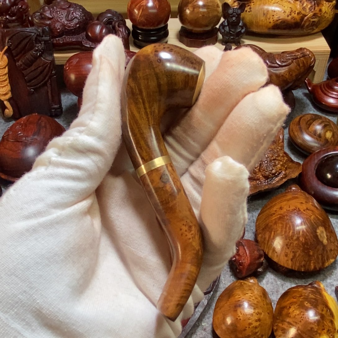 手串/手链小叶紫檀嘛梨疙瘩烟斗