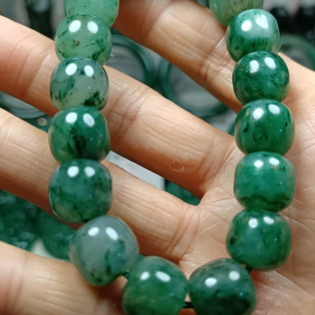 宸***亿未镶嵌独山玉手链