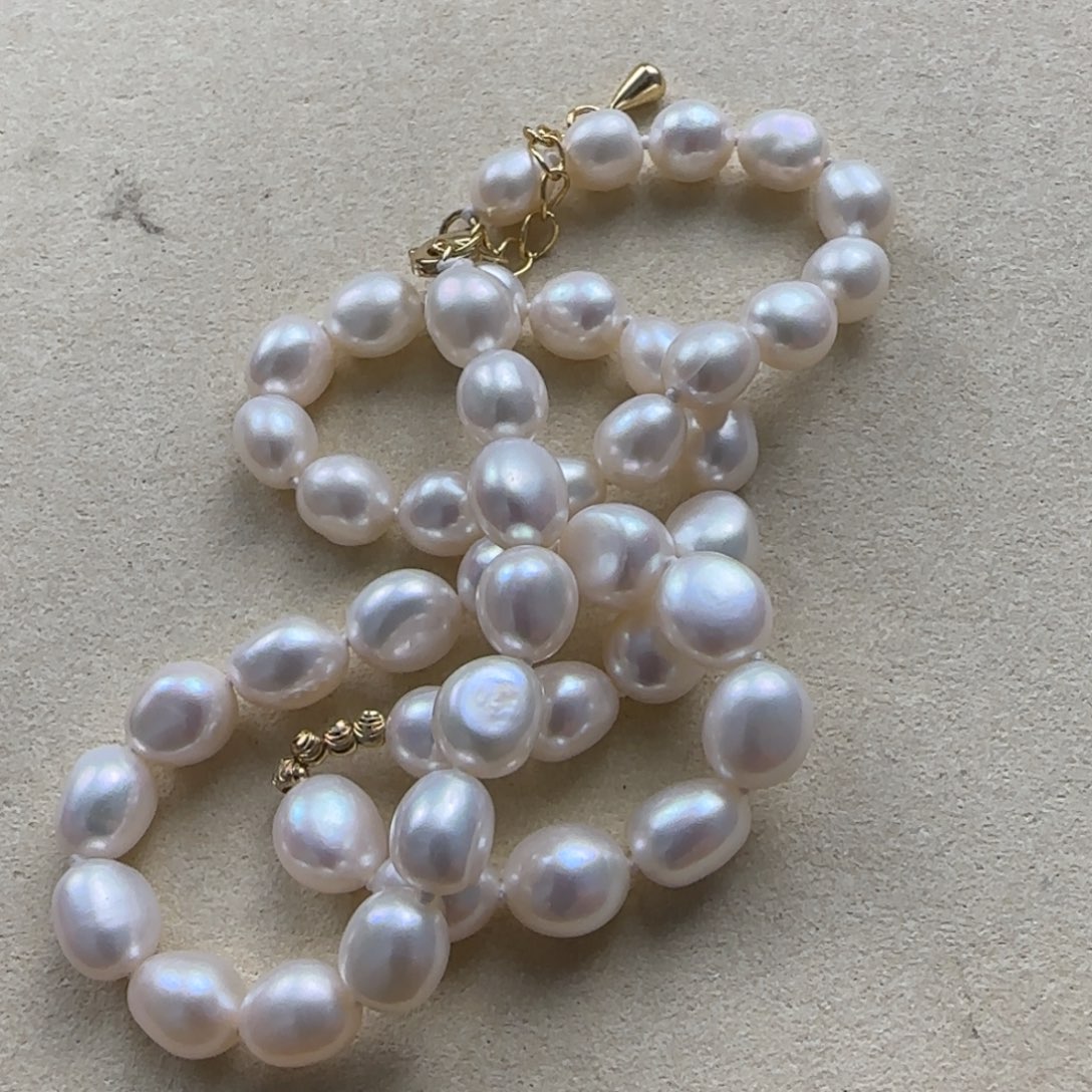 淡水珍珠颈饰未镶嵌