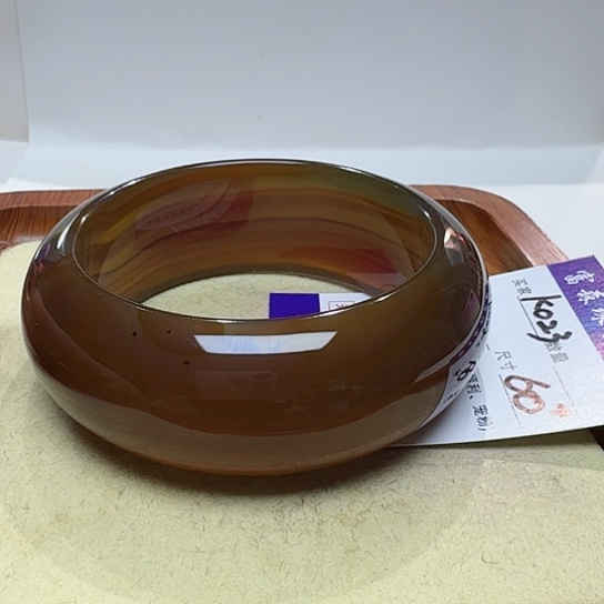 玛瑙/玉髓手镯未镶嵌用****磬