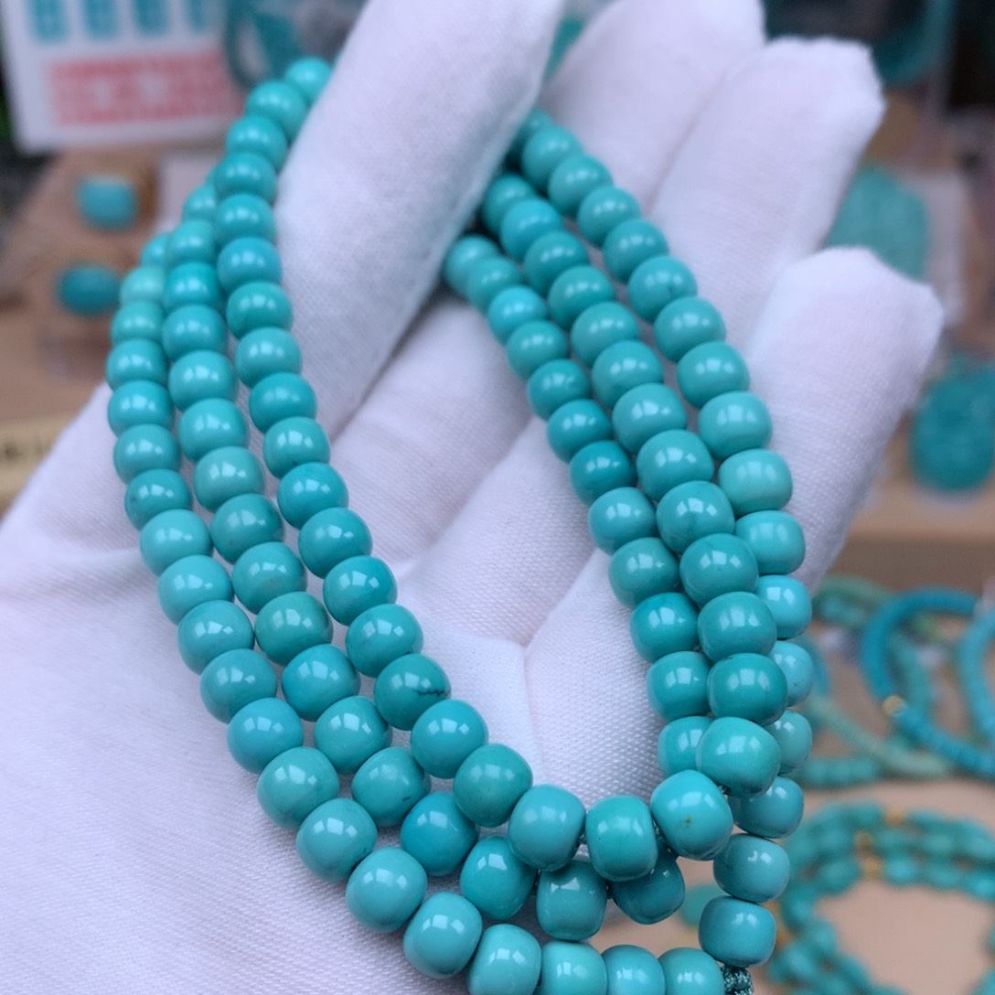 绿松石未镶嵌精品配饰