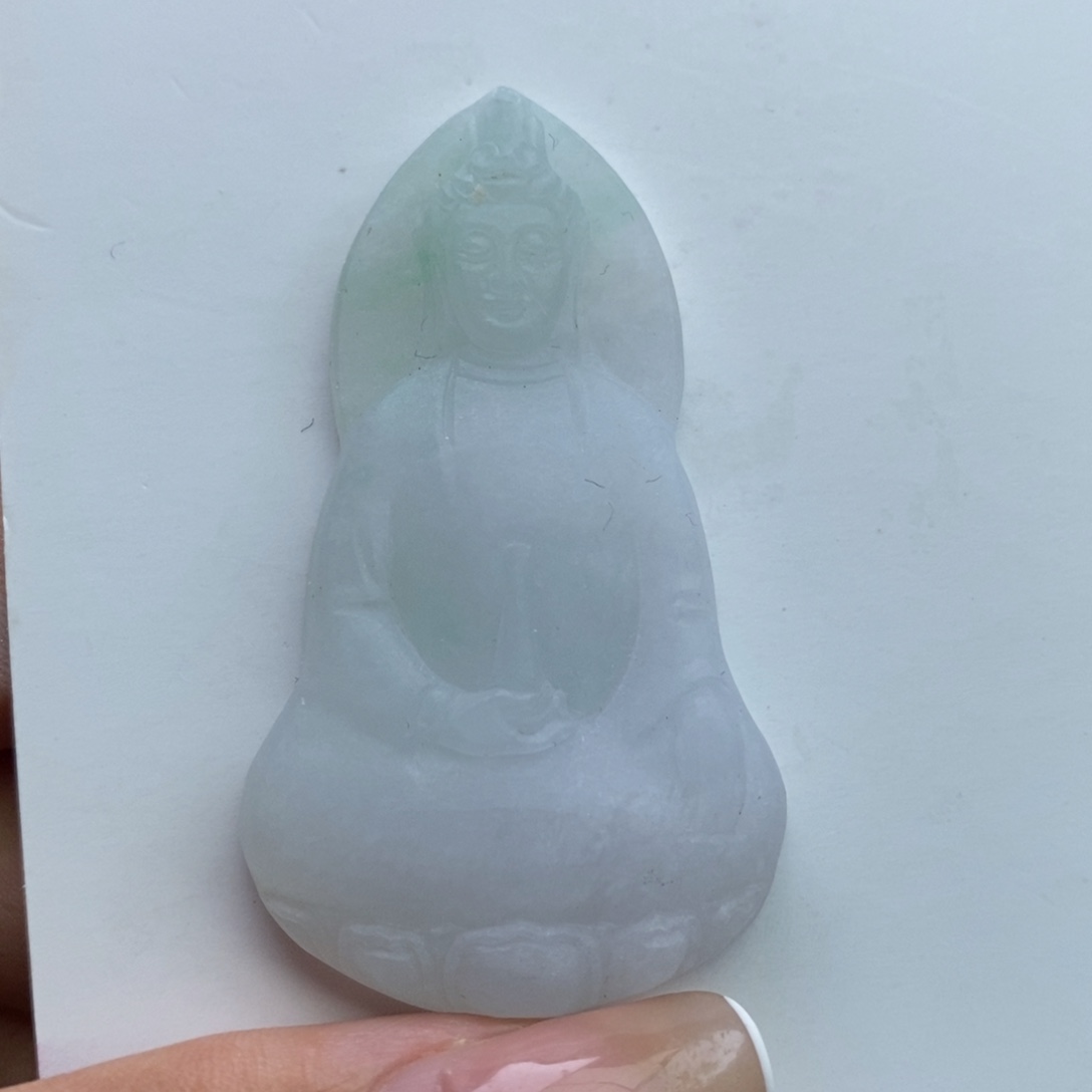 定制翡翠未镶嵌毛货无鉴赏期