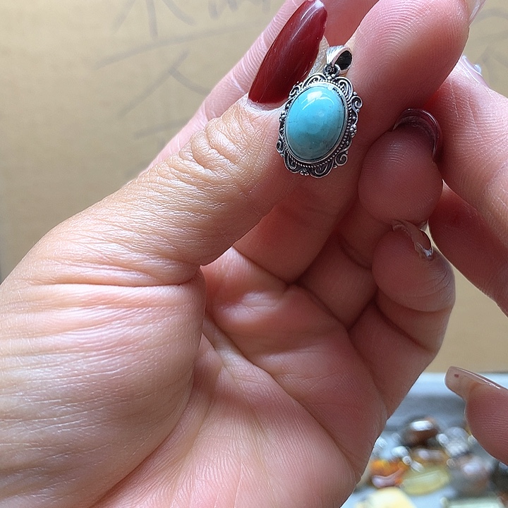 水晶水晶吊坠未镶嵌