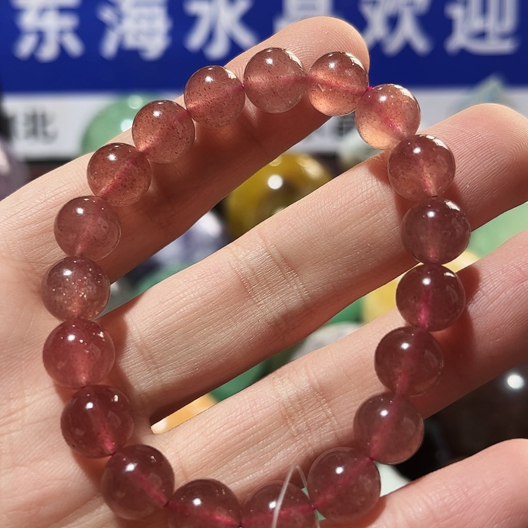 水晶天然水晶微瑕未镶嵌