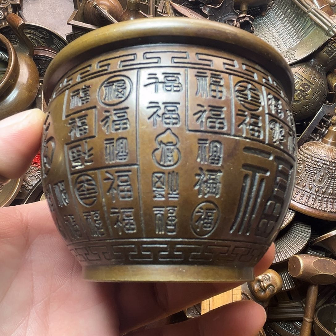 精美铜器收藏品等