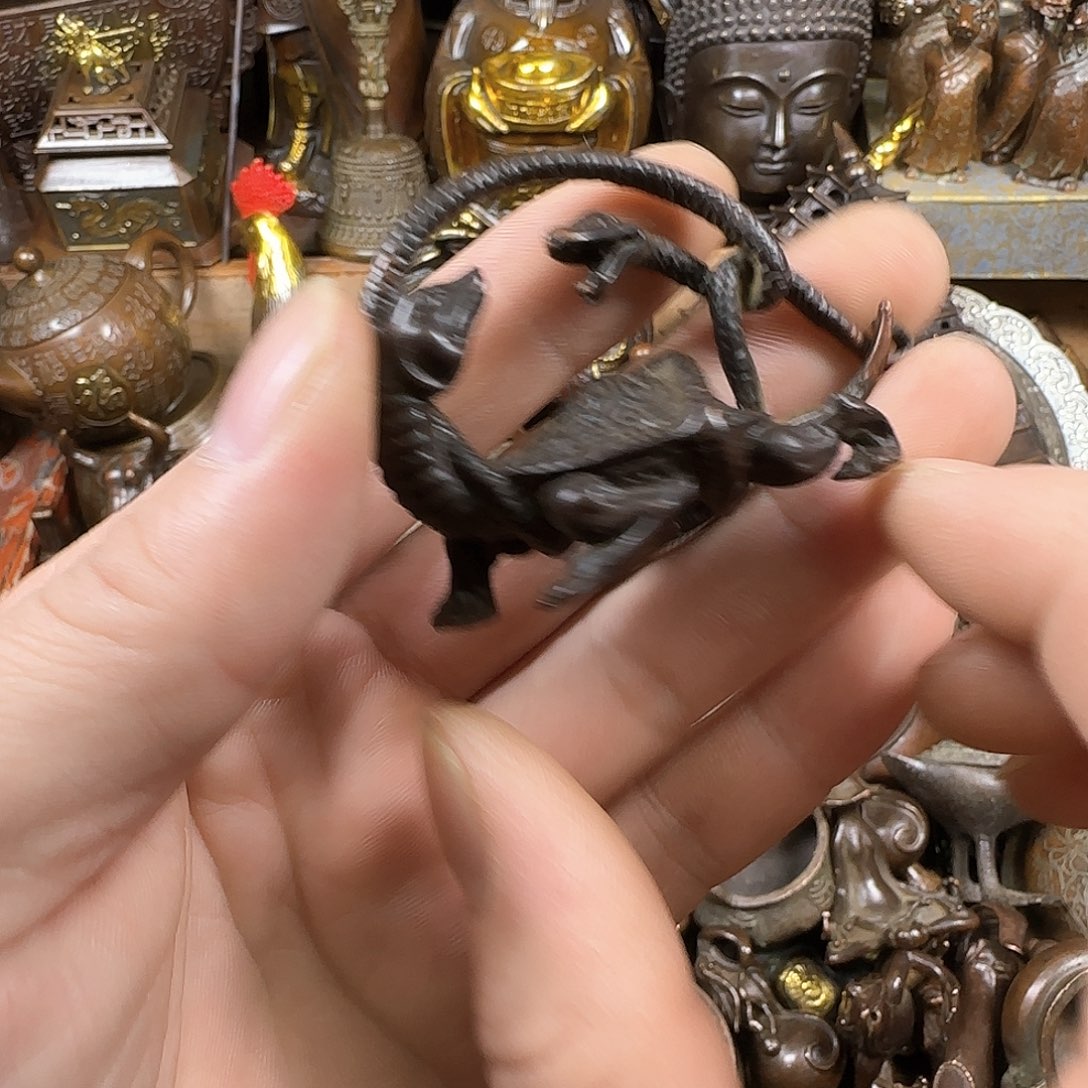 铜器摆件文玩装饰